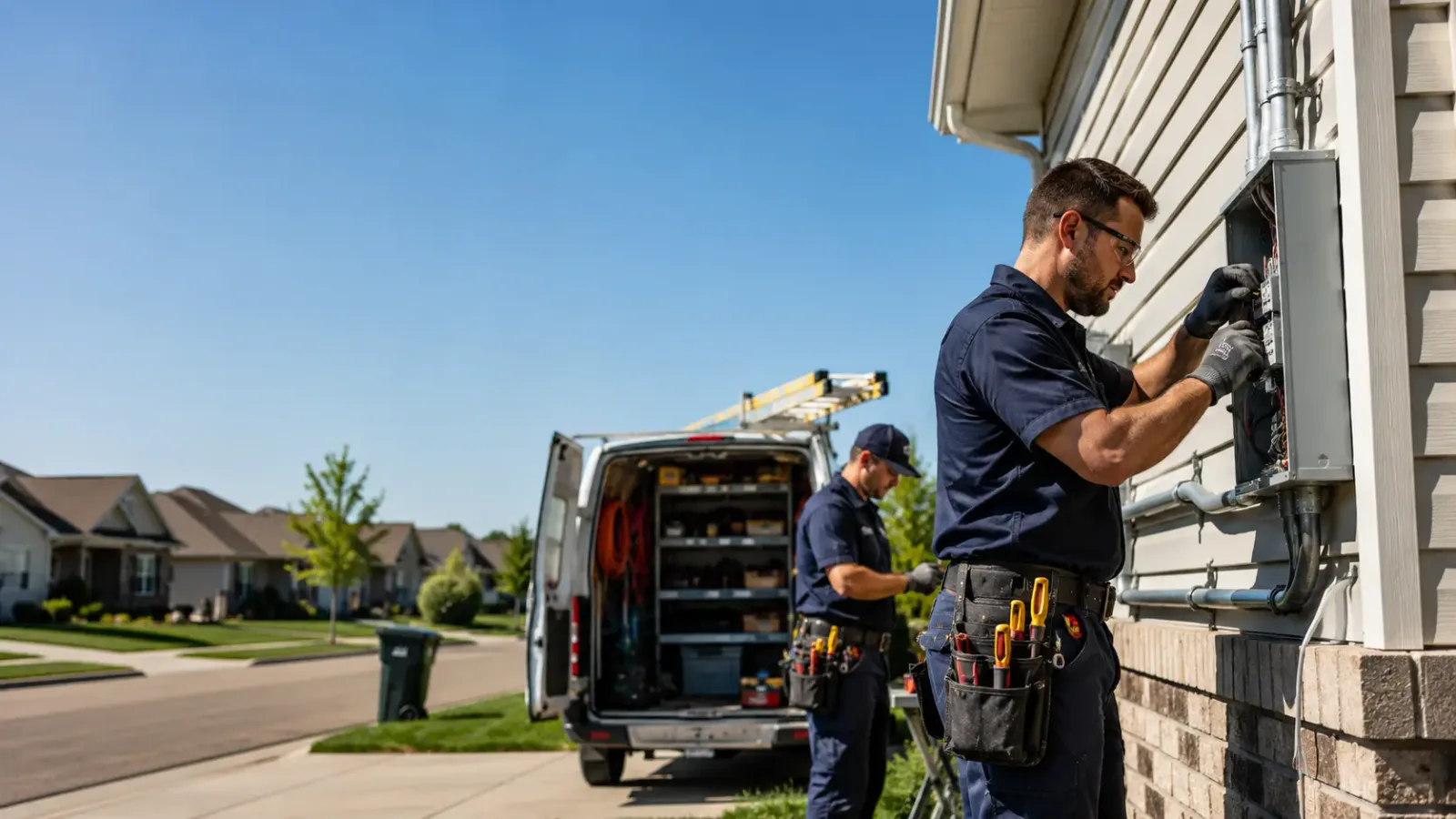 Whole Home Rewiring in Wellsville, MO